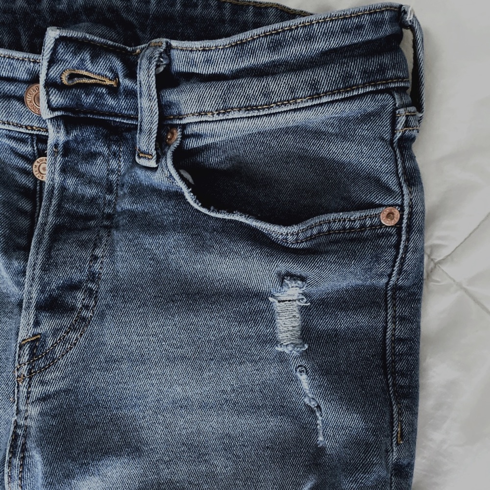 H&M men’s super skinny jeans. - Picture 4 of 5